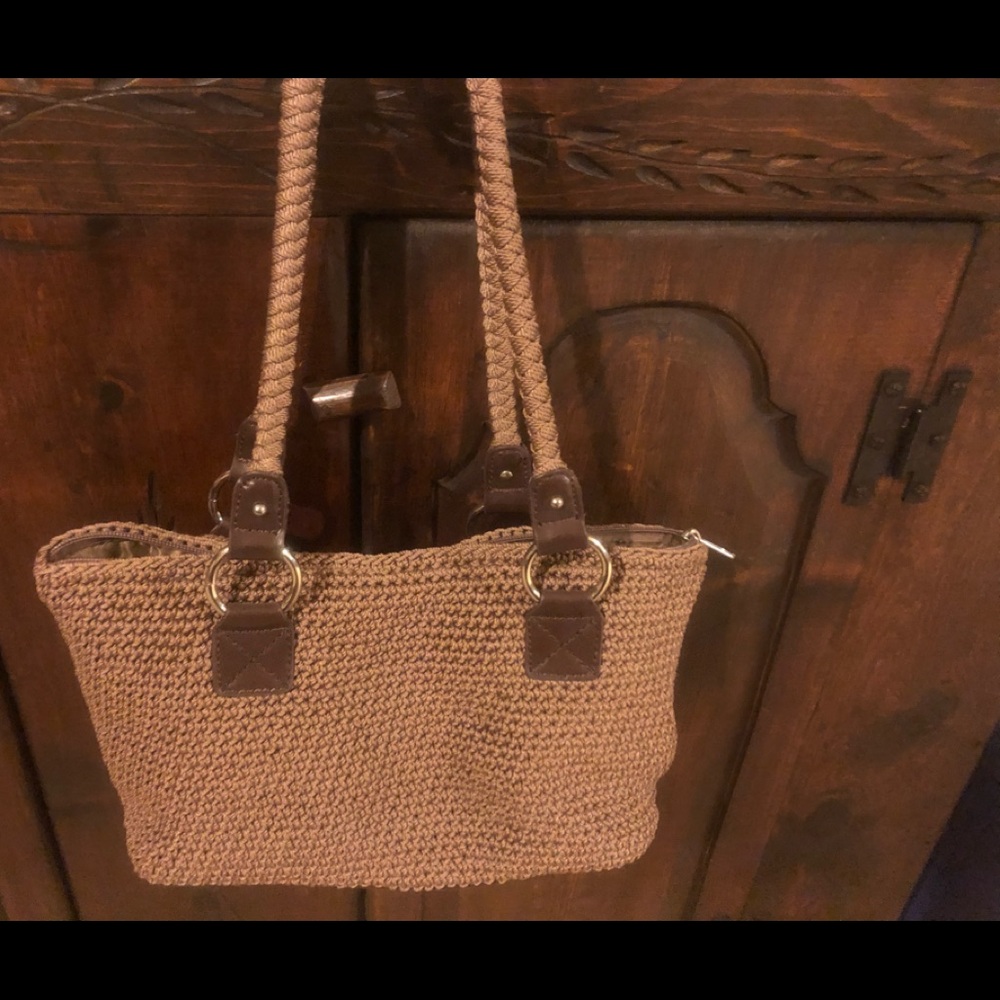 Croft and Barrow Crocheted Handbag